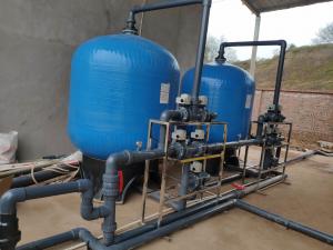 Buy cheap Industrial Water Purification Softener - Automatic PLC Control Method Irrigation System product