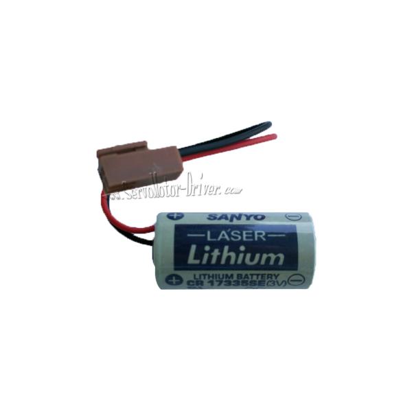 Sanyo Servo Battery Pack With Connector CR17335SE/3V 1800mAh Rated Capacity