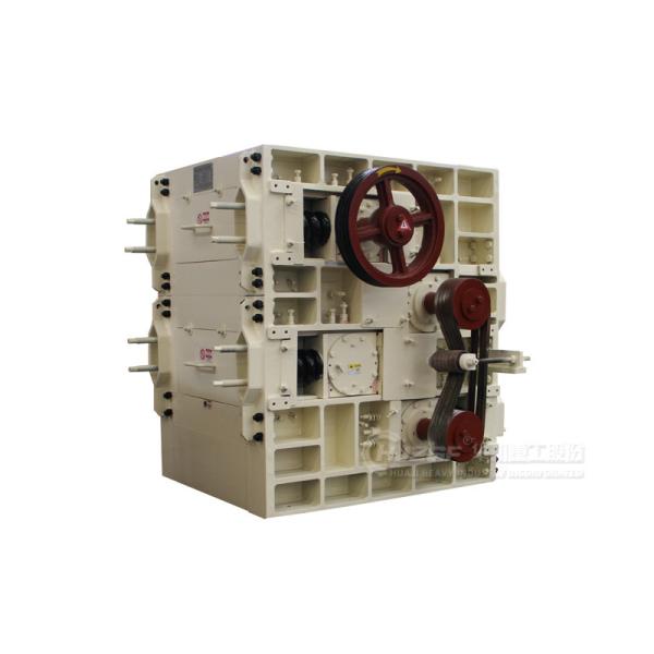 Buy cheap High Performance Four Roller Three Crusher Machine Energy Saving product
