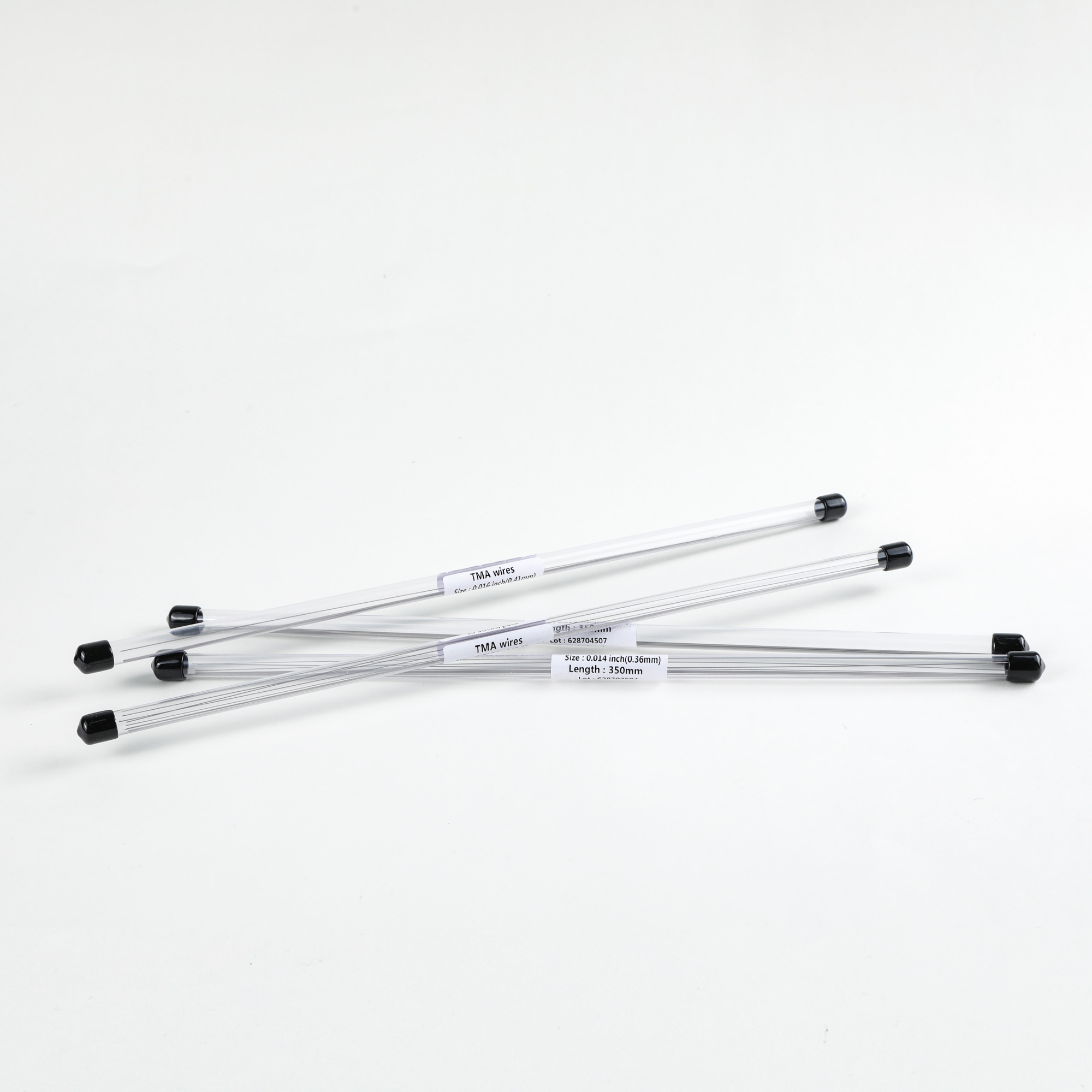 CCC Certified Class I Orthodontic Accessory ALS TMA Wires 0.012/14/16/18/20mm