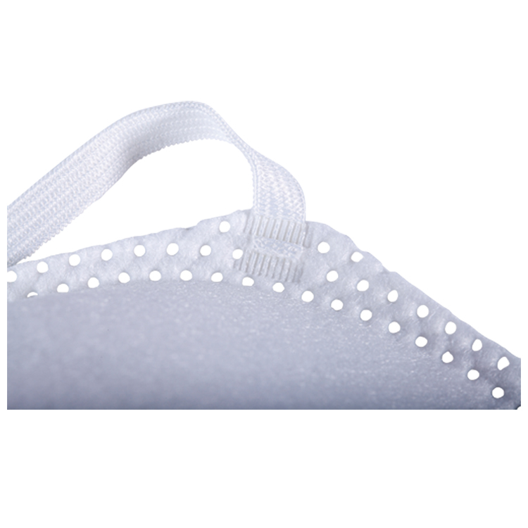 White EN149:2001+A1:2009 Approved FFP2 Particulate Respirator With Or Without Valve