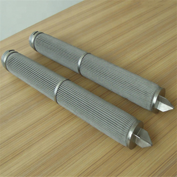 Sintered Wire Mesh 0.68mm Thick Stainless Steel Filter Element
