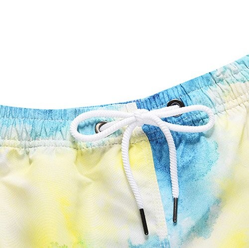 OEM maufactory women's summer polyester shorts dry and loose running hot beach pants