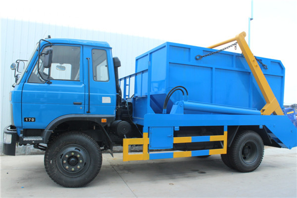 12m3 Garbage Compactor Truck , 190HP Waste Compactor Vehicle