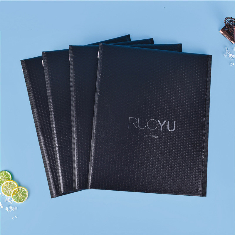 Custom Matte Mailing Bag Logo Padded Envelope Packaging Poly Bubble Mailers