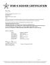 Panjin Huacheng Pharmaceutical Co., Ltd. Certifications