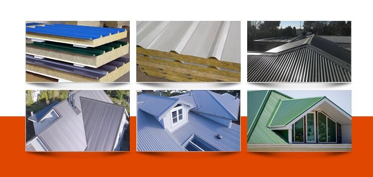 DX51D BWG34 Galvanized Corrugated Sheet Embossed Zinc Coated Corrugated Sheets