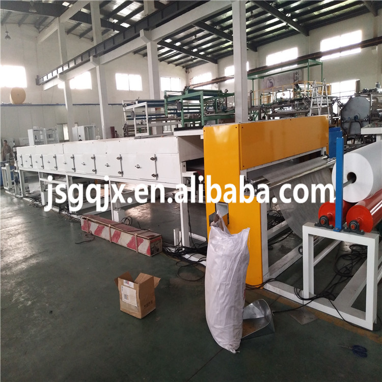 OEM EVA Bamboo Charcoal Hot Melt Powder Scattering Machine for Manufacturing Plant