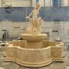 Buy cheap Marble Outdoor Fountains Life Size Greek Woman Pouring Water Fountain Sculpture from wholesalers