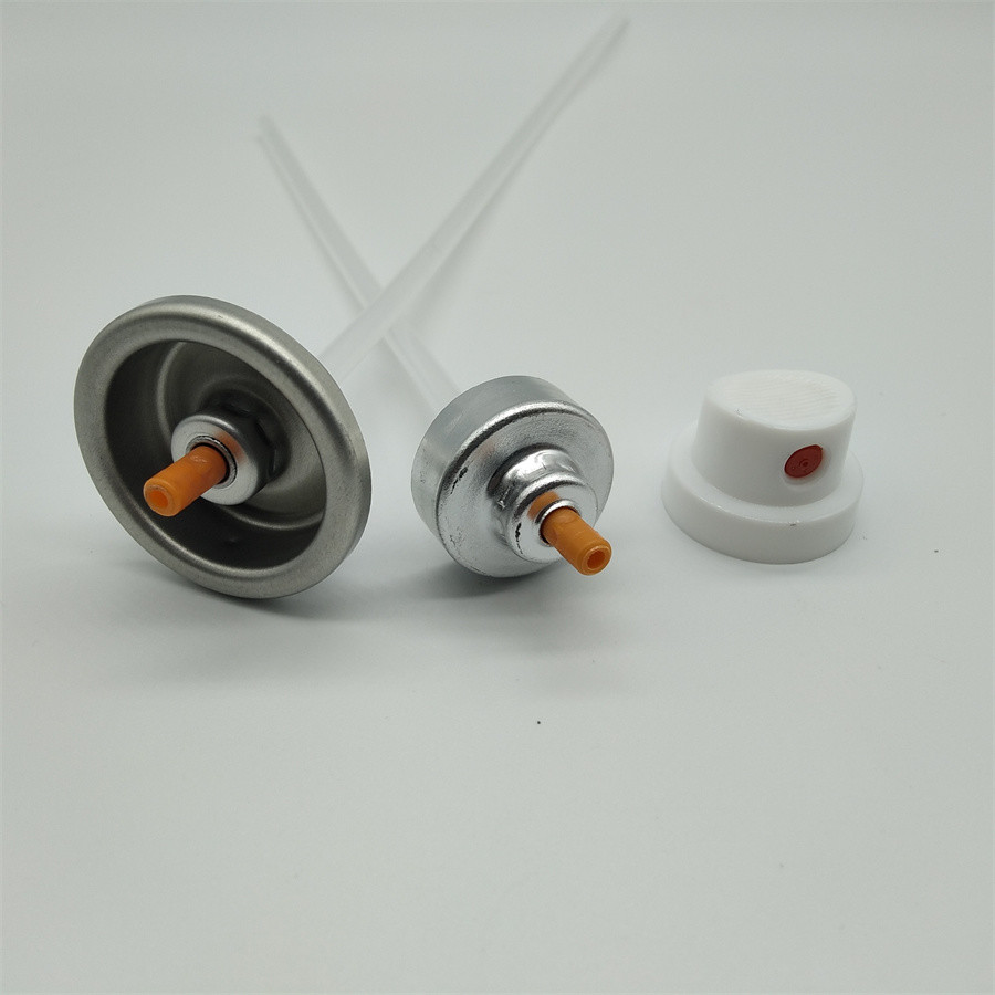 Hair Color Aerosol Spray Valve For Perfect Hair Styling And Color Experimentation