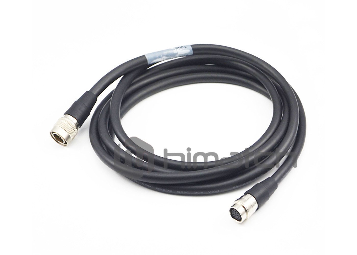 5 Meters Analog Camera Cable Hirose 12 Pin Male To Female I/O Cable For CCD Camera