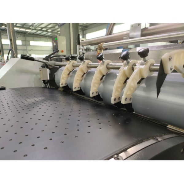 LY-1200CM Intelligent High-Speed Rigid Box Production Line 20-30pcs/min