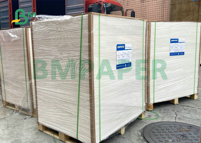 300gsm 350gsm C1S Carton Paperboard For Folding Packing Box 