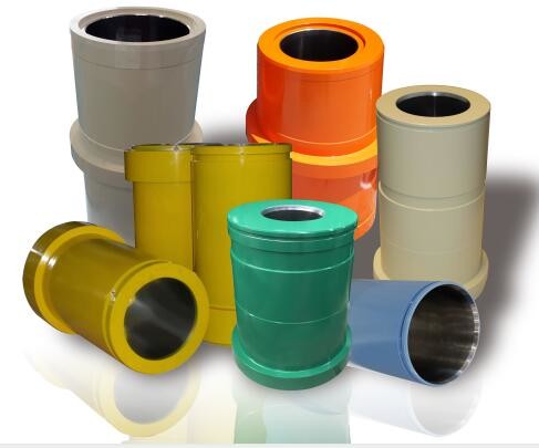 Liners for Ideco MM-550-F/ MM-700-F Mud Pump, National 214P, 218P, k-380, k-500,K-700A, C-150, C-250 MUD PUMP