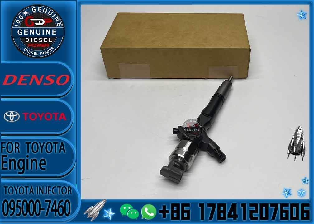Diesel common rail injector 095000 7460 0950007460 095000-7460 for diesel injector