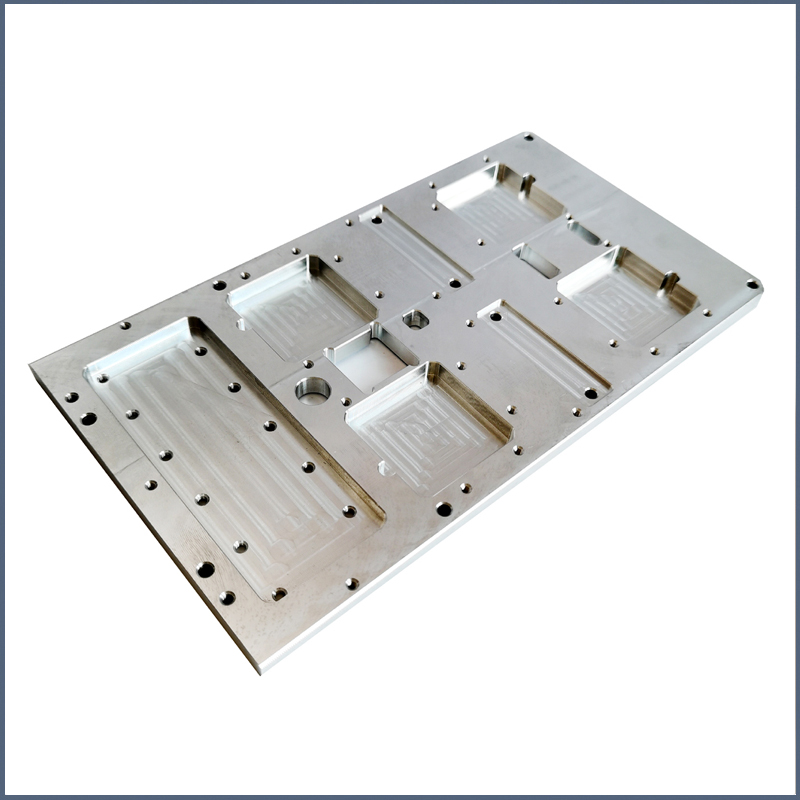 440x57x285mm IGBT Electric Heat Sink Anti Oxidation Square Shape