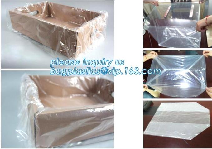 Flowerpot Lining Bags, Plastic Flower Pot Liners, Baskets & Pot Liners, Round Plastic Polyethylene Recycled Flower Pot L 23