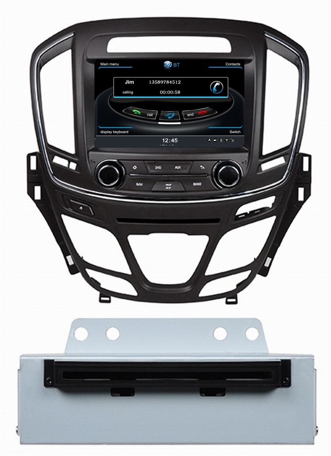 Ouchuangbo S100 Platform for 8 inch HD Auto Radio Player Opel Insignia 2014 GPS Navi USB 1G CPU 3G Wifi