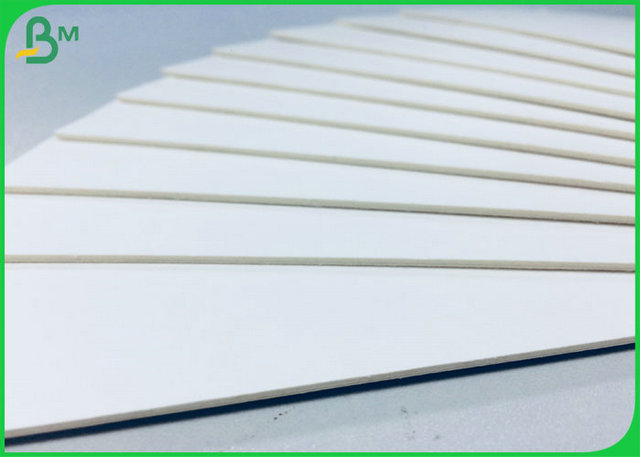 FSC Certification 1.8mm White Absorbent Paper For Making Coaster