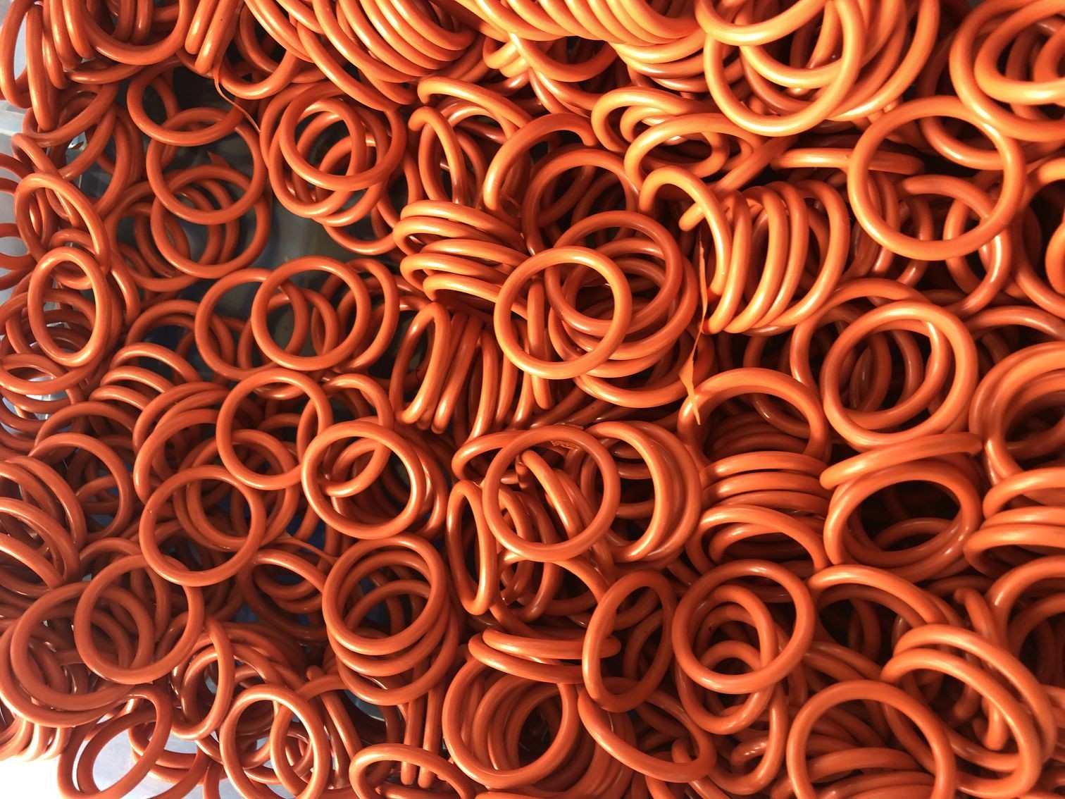 Standard Size Colored Rubber Seal Rings For Industrial And Home Application