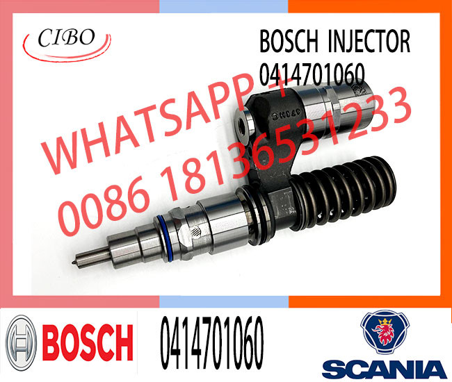 Diesel Unit Pump Injector 0414701060 0414701068 0414701069 For SCANIA 1942702 1487472