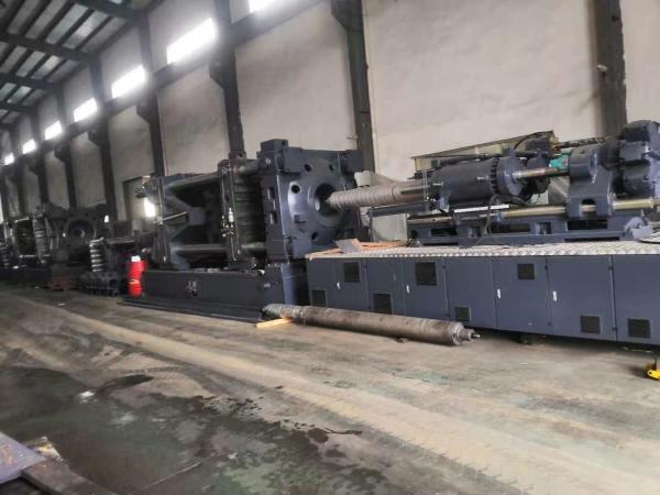 3000 tons Horizontal Standard Injection Plastic Molding Machine , Haijiang