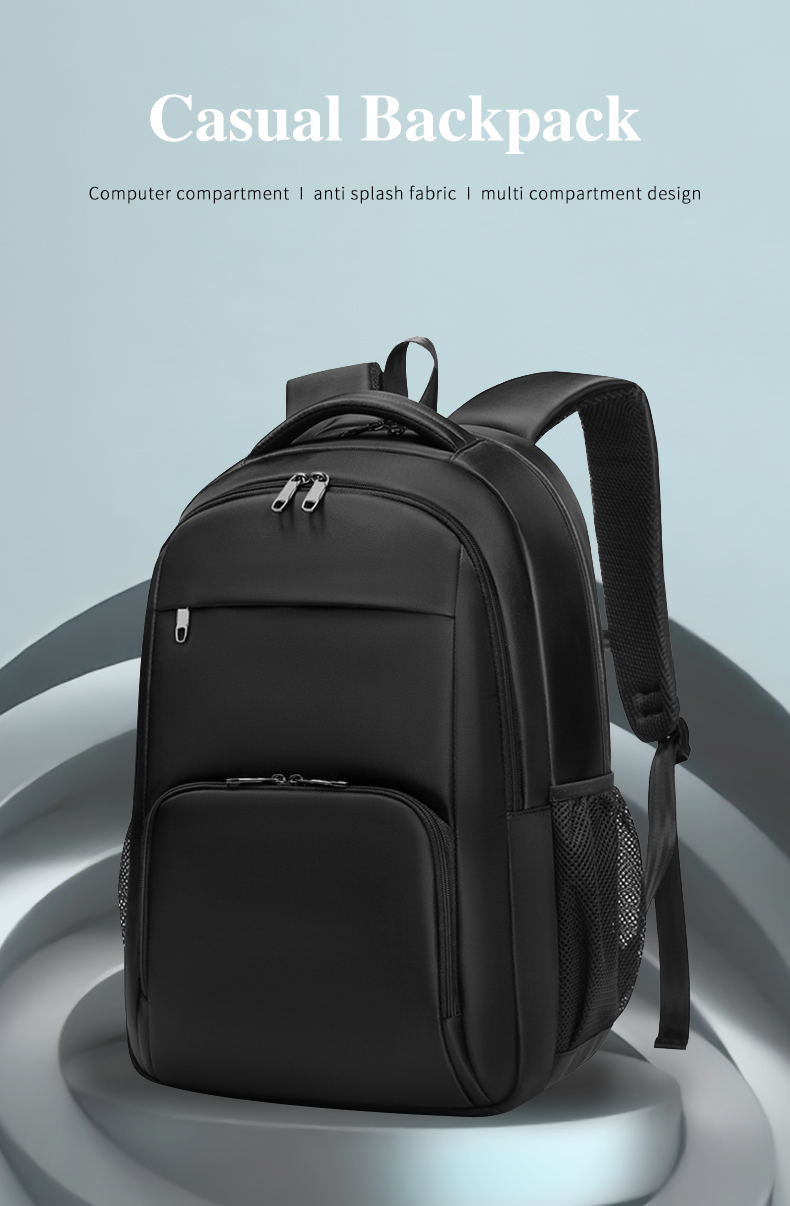 Factory new wholesale custom logo oem business usb men waterproof school bags laptop backpack