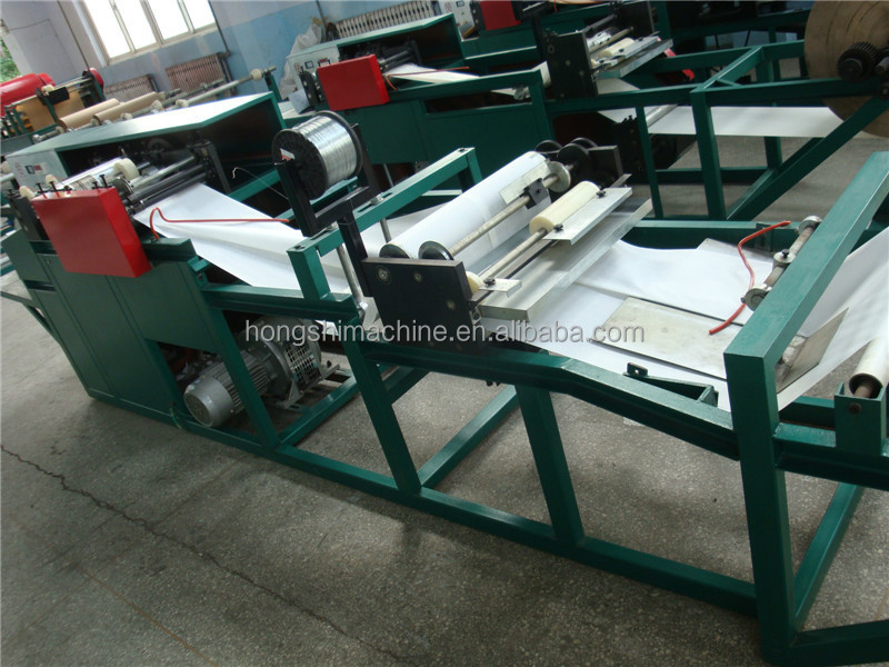 High Speed Fruit Vegetable Processing Machine Grape Growing Cover Paper Bag Maker
