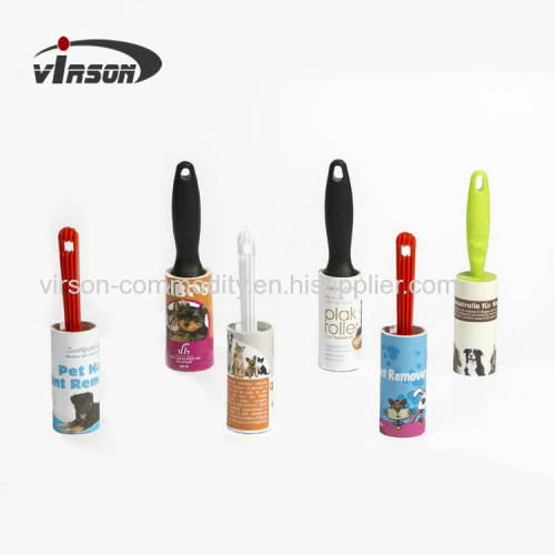 Reusable Sticky Buddy Picker Lint Sticking Roller Pet Hair Remover Brush Lint Hair Cleaning Brush Roller