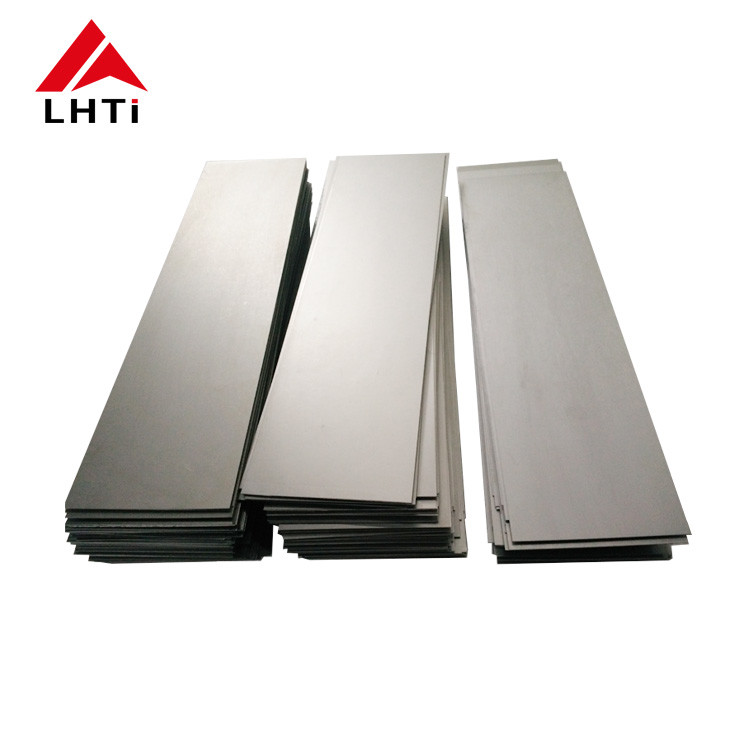 Polished Titanium Foil Plates with Good Formability 35000 P.S.I Tensile Strength ASTM B265 Standard.