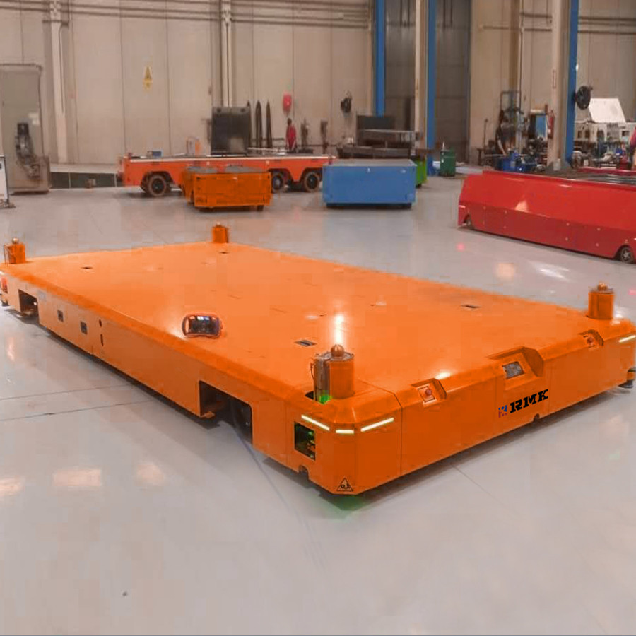 30 Tons Remote Control Coil Transfer Cart Low Voltage Battery Powered