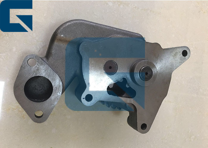 PC200-3 Excavator Parts 6D105 Diesel Engine Oil Pump 6221-53-1100 6136-52-1210