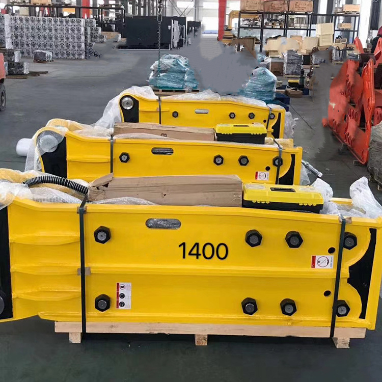 Concrete Rock Stone Breaker Machine Chisel Hammer Hydraulic Excavator Breaker Drill