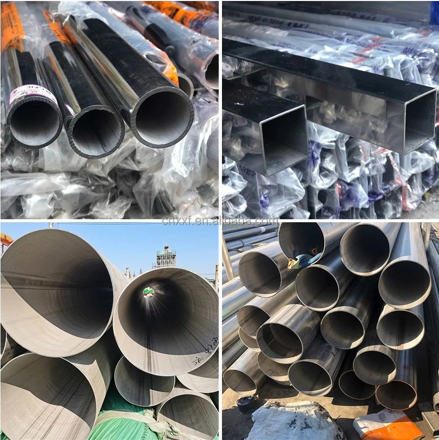 Directly Supplies ASTM 347 347H SUS347 1.4912 Stainless Steel Welded Pipe with Seamless Pipe Thickness 1mm 80mm