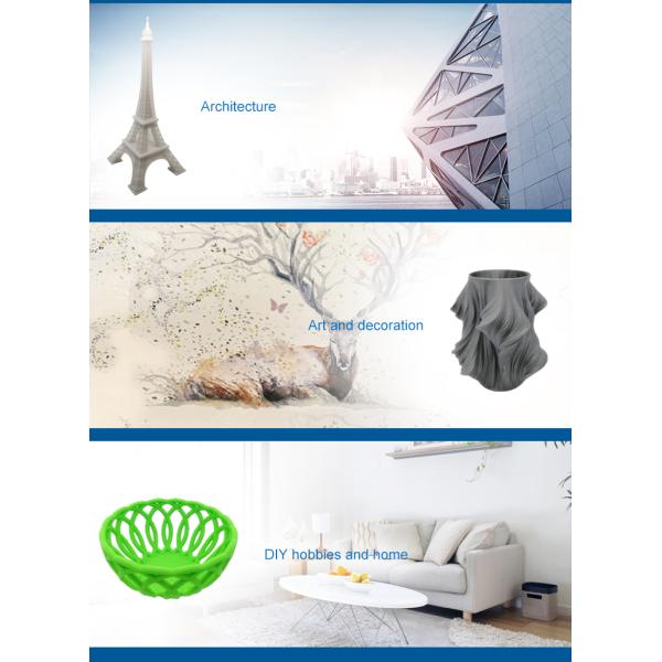 Easthreed Engineer Service Decent 3D Printer Mini Size Apply To Children Use
