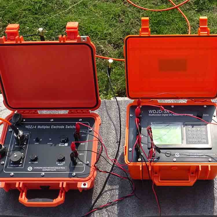 Multi Channel Geophysical Exploration Instrument Multifunctional