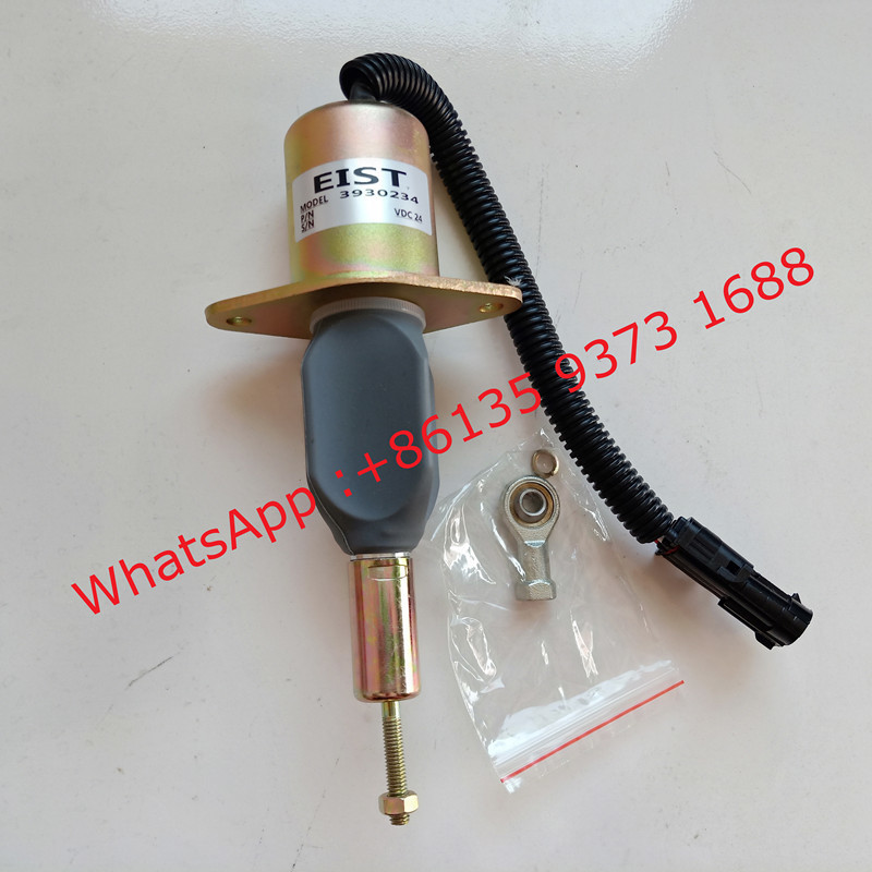 Hot Sell Cummins Engine Solenoid Valve 6742-01-2310 3930234 For Komatsu PC350-7