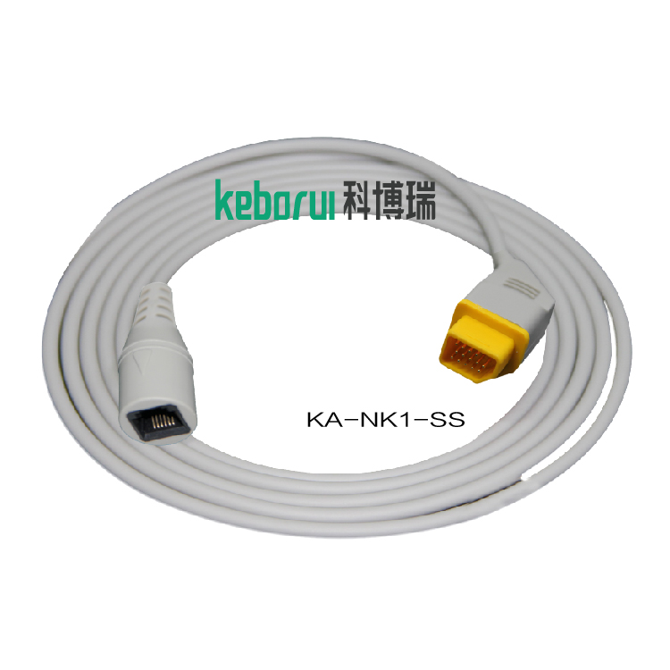Nihon Kohden IBP cable to Smiths transducer