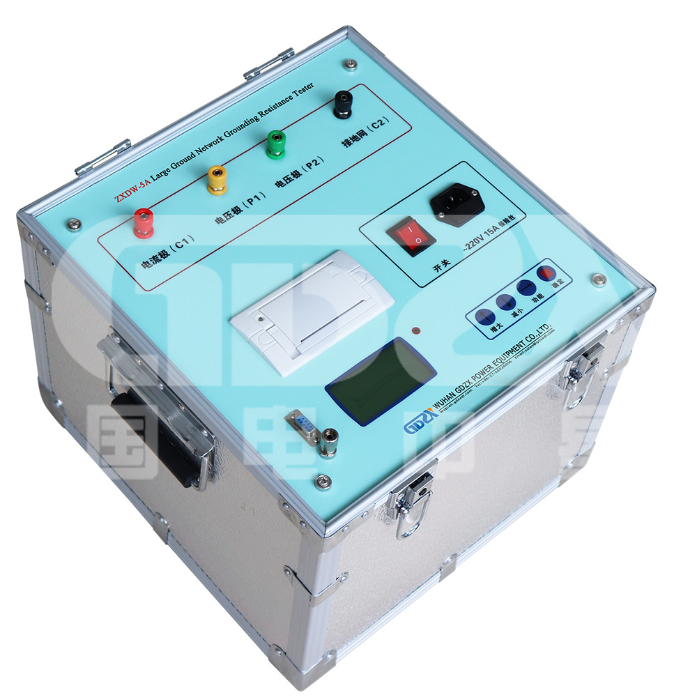 ZXDW-5A ZXDW-5A Large Ground Network Grounding Resistance Tester