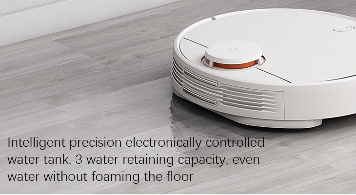 Xiaomi Mi Robot Vacuum Cleaner Mop Pro Automatic Dust Sterilize 360 Degrees Laser Scanning APP WIFI Control Home Xiaomi