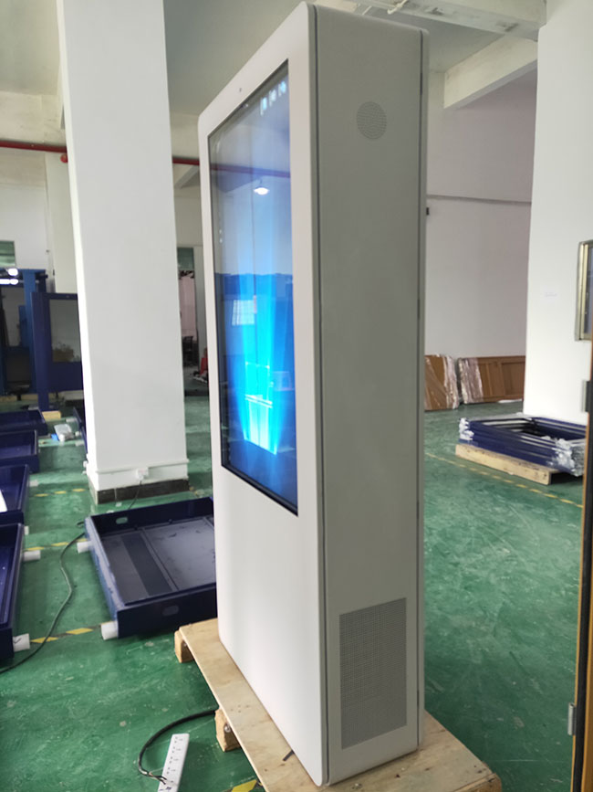 Double Sided Dual Screen Lcd Advertising Outdoor Dual Screen Digital Two Side 5m 5 Inch Outdoor Digital Display Screen