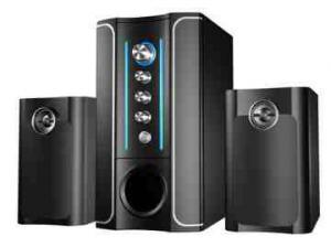 Buy cheap subwoofer speaker home theater USB/SD/FM remote control function product