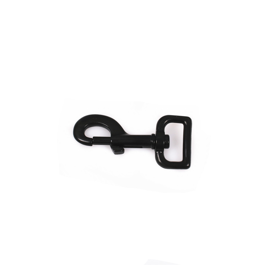 15mm/20mm/25mm Zinc Alloy Swivel Clasp Snap Hooks Metal Dog Leash Rotating Carabiner Hook