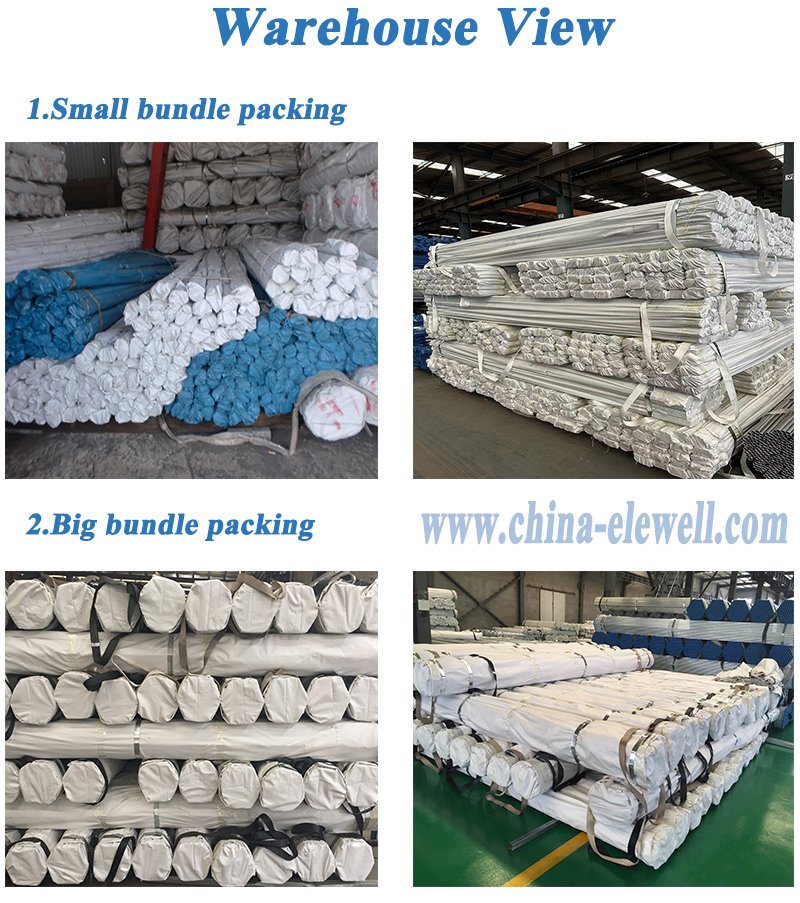 BS Standard Rigid Electrical Metal Conduit BS Steel Cable Conduit Pipe