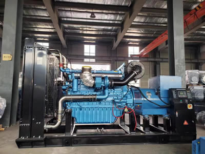 250 KVA WEICHAI Diesel Generator Set 200 KW Stamford 1500 Running Hours Warranty