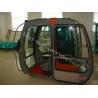 Buy cheap Hitachi200 excavator cabin, operator cabin from wholesalers