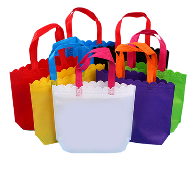 2020 new ECO Friendly non woven fabric folded shopping bag reusable women hand shopping bag grocery bag