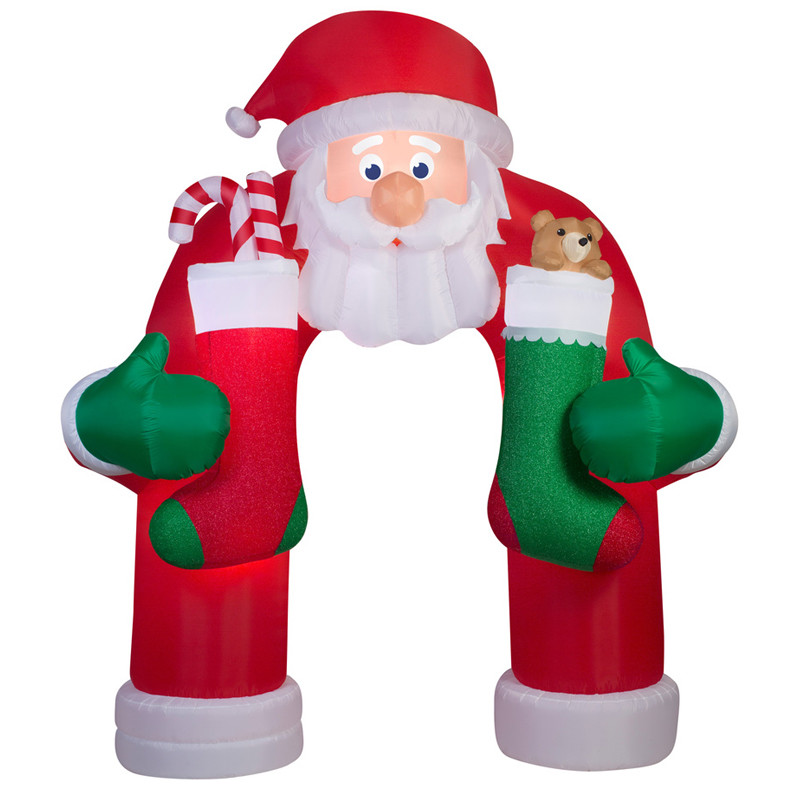 Factory Customized Christmas Holiday Family Party Outdoor Funny Inflatable Snowman Display