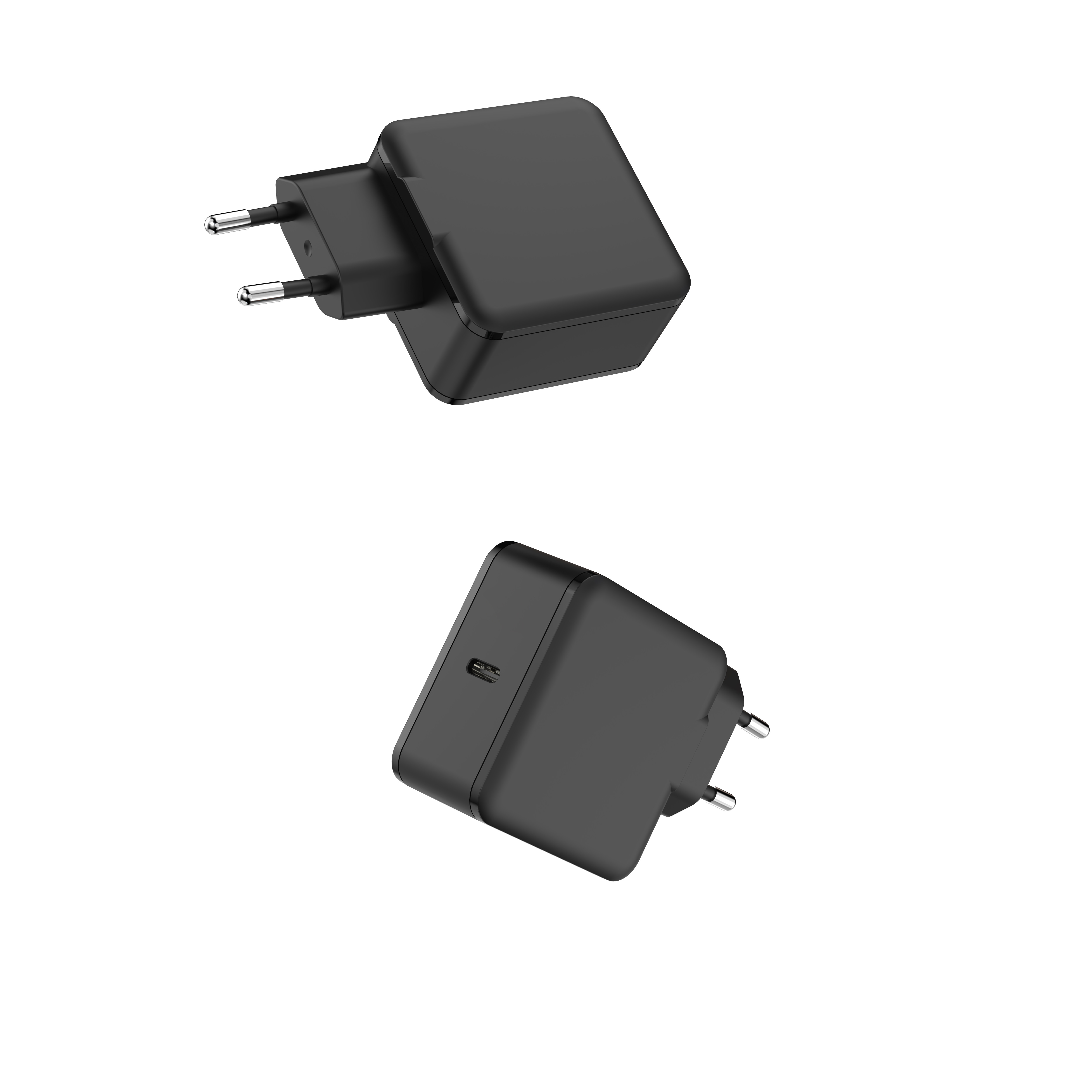 OEM Fast Charging Power Block Wall Charger Fast Type C Wall Plug Adapter With Light