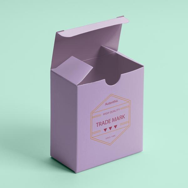 Customized Size Kraft White Cardboard Paper Folding Box for Packaging Cosmetic Gift